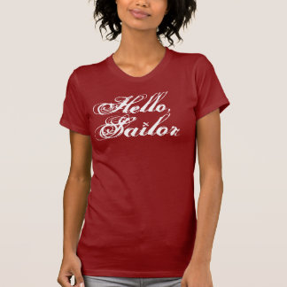 hallo, Sailor girl's t-shirt