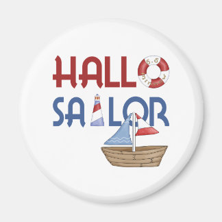 Hallo Sailor Magneet