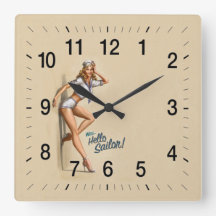 hallo Sailor Pin Up Girl