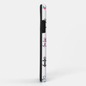 hallo Sailor. Retro  Meisjes Nautical Anchors Case-Mate iPhone Case (Achterkant/rechts)
