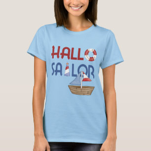 Hallo Sailor T-shirt
