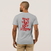 hallo, Sailor Tight fit t-shirt :D (Achterkant volledig)