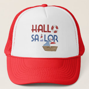 Hallo Sailor Trucker Pet