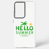 hallo samsung galaxy hoesje (Achterkant)