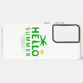 hallo samsung galaxy hoesje (Linkerkant)