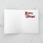 Hallo Santa! beroemd gemaakt door George E Study Feestdagen Kaart (Binnen)