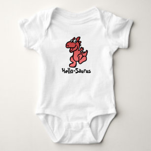 Hallo-Saurus Dino Vreugde Romper