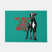 Hallo Say € Deurmat (Voorkant)