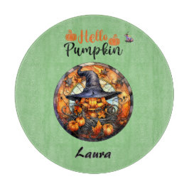 Hallo Scary Hallowe'en Pumpkin Snijplank