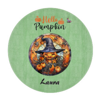 Hallo Scary Hallowe'en Pumpkin Snijplank