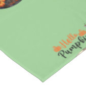 Hallo Scary Hallowe'en Pumpkin Tafelkleed (Gekanteld)