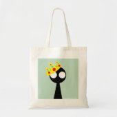 Hallo Schaduwwereld - Koning "daar" Tote Bag (Voorkant)