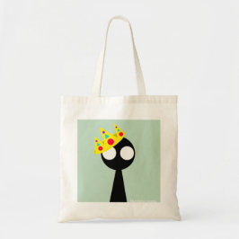 Hallo Schaduwwereld - Koning "daar" Tote Bag