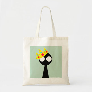 Hallo Schaduwwereld - Koning "daar" Tote Bag