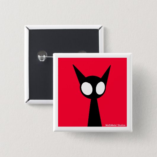 Hallo Schaduwwereld - Vex "HOoman!" - Button (Voorkant /achterkant)