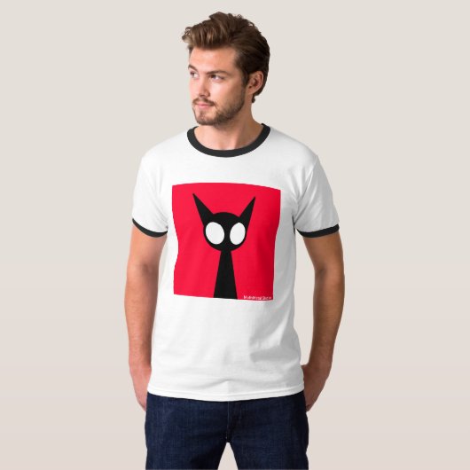 Hallo Schaduwwereld - Vex "HOoman!" T-shirt (Voorkant volledig)