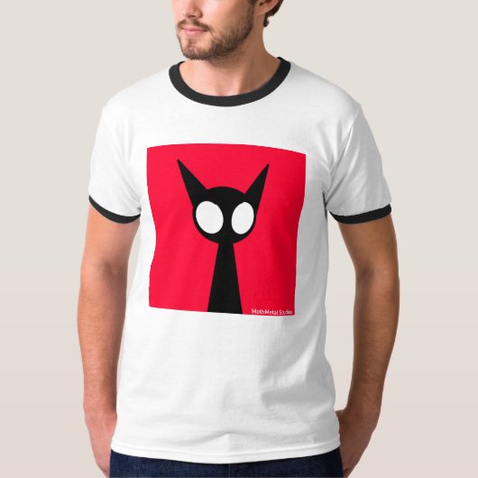 Hallo Schaduwwereld - Vex "HOoman!" T-shirt (Voorkant)