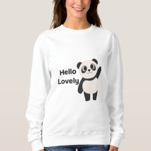 Hallo Schat – Cute Panda T-Shirt Design Kawaii