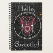 Hallo, schat! planner (Voorkant)