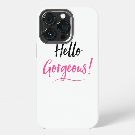 “Hallo Schatje!” iPhone Hoesje (Achterkant)