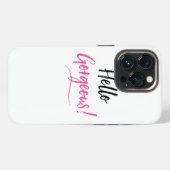 “Hallo Schatje!” iPhone Hoesje (Achterkant horizontaal)