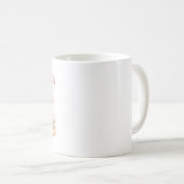 Hallo schatjes koffiemok (Voorkant rechts)