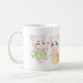 Hallo schatjes koffiemok