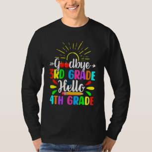 Hallo Schattig afscheid 3e Grade T-shirt