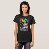 Hallo Schattig afscheid Pre K T-shirt (Voorkant volledig)