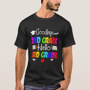 Hallo Schattig afscheid tweedeklas Crew T-shirt