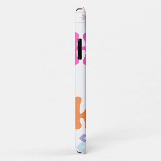 hallo Schattig kat. Case-Mate iPhone Case (Achterkant/rechts)