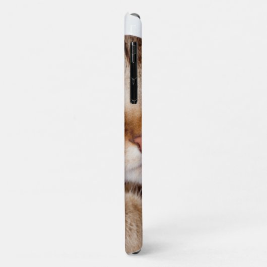 hallo schattig katje Case-Mate iPhone case (Achterkant/links)