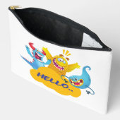 hallo schattig monster zeg etui (Open)