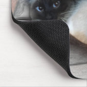 hallo Schattig Peking Blue Eyed Siamese Kitten Muismat (Hoek)