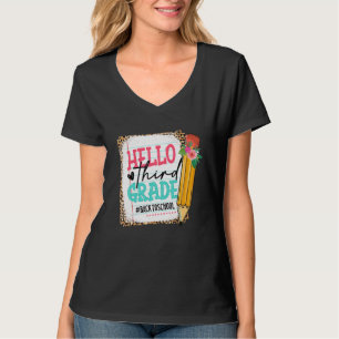 Hallo Schattig potlood T-shirt