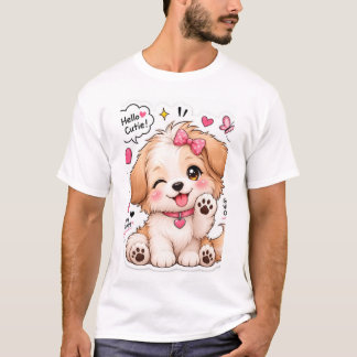 Hallo Schattig T-shirt