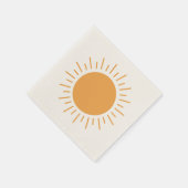 hallo schattige boho douche-luiers servet (Hoek)