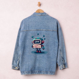 Hallo Schattigeste CTRL+ Denim Jacket