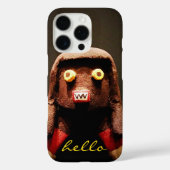 Hallo Schattigeste Kachina Doll Face Foto Case-Mate iPhone Case (Achterkant)