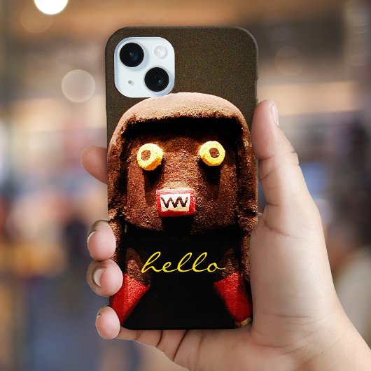 Hallo Schattigeste Kachina Doll Face Foto Case-Mate iPhone Case
