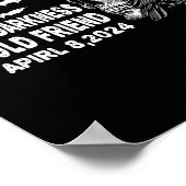 Hallo Schedel Crow Poster (Hoek)