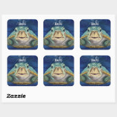 Hallo Schildpad Aanpasbare Sticker (Vel)