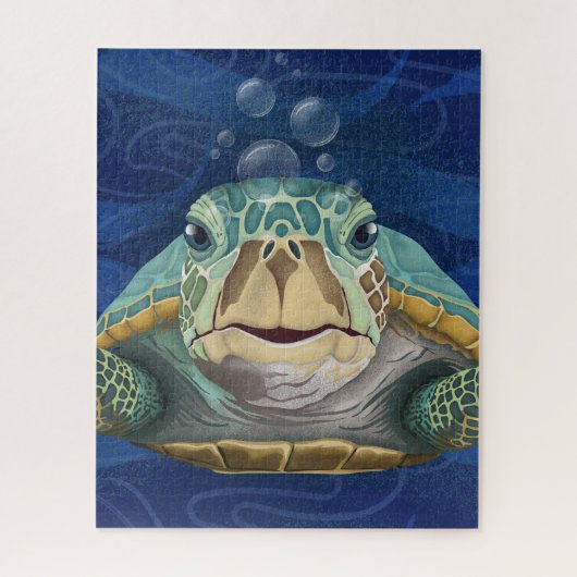 Hallo Schildpad Legpuzzel (Verticaal)