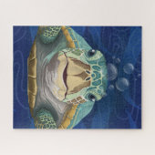 Hallo Schildpad Legpuzzel (Horizontaal)