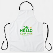 hallo schort (Voorkant)