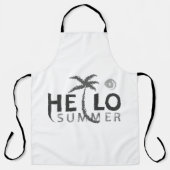 hallo schort (Voorkant)