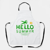 hallo schort (Voorkant)