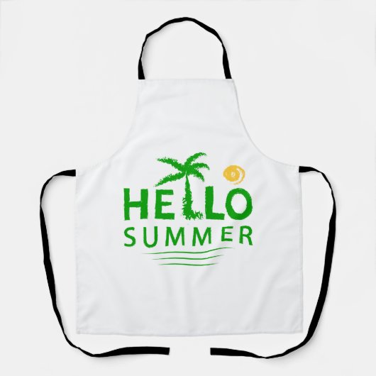 hallo schort (Voorkant)