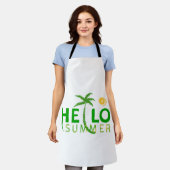 hallo schort (Gedragen)