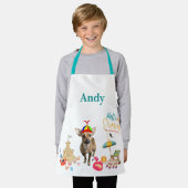 Hallo Schort Poppy Says (Gedragen)